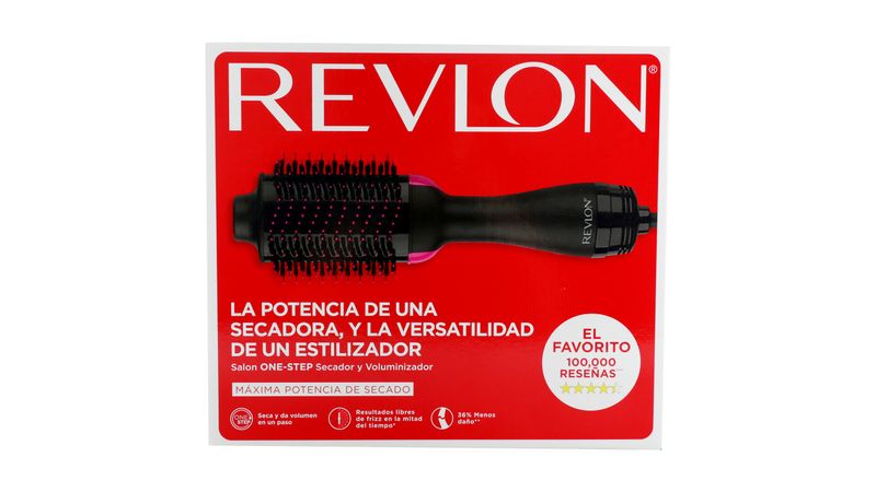 Cepillo RevlonOne Step secador y voluminizador