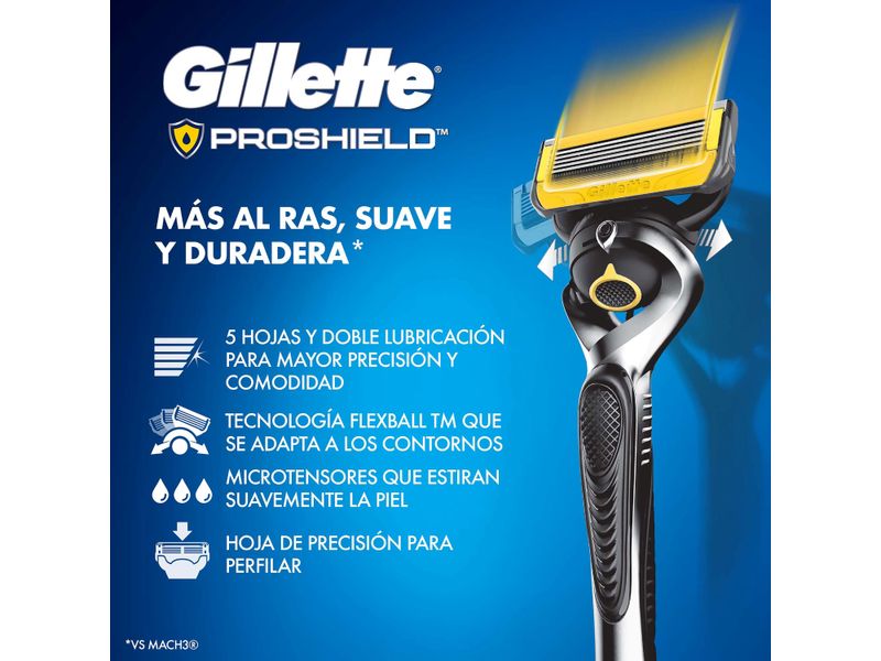 Repuestos-De-Afeitar-Marca-Gillette-Proshield-Con-5-Hojas-Y-Extra-Lubricaci-n-4Uds-4-44921