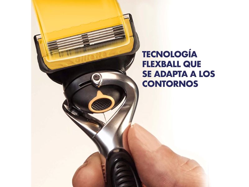 Repuestos-De-Afeitar-Marca-Gillette-Proshield-Con-5-Hojas-Y-Extra-Lubricaci-n-4Uds-6-44921