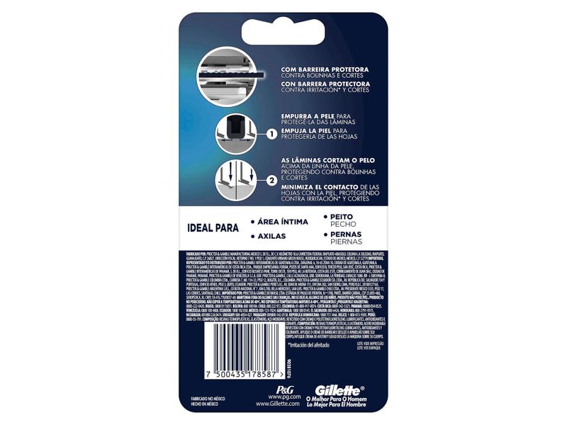 M-quinas-De-Afeitar-Marca-Gillette-Desechables-Para-El-Cuerpo-4Uds-3-58567