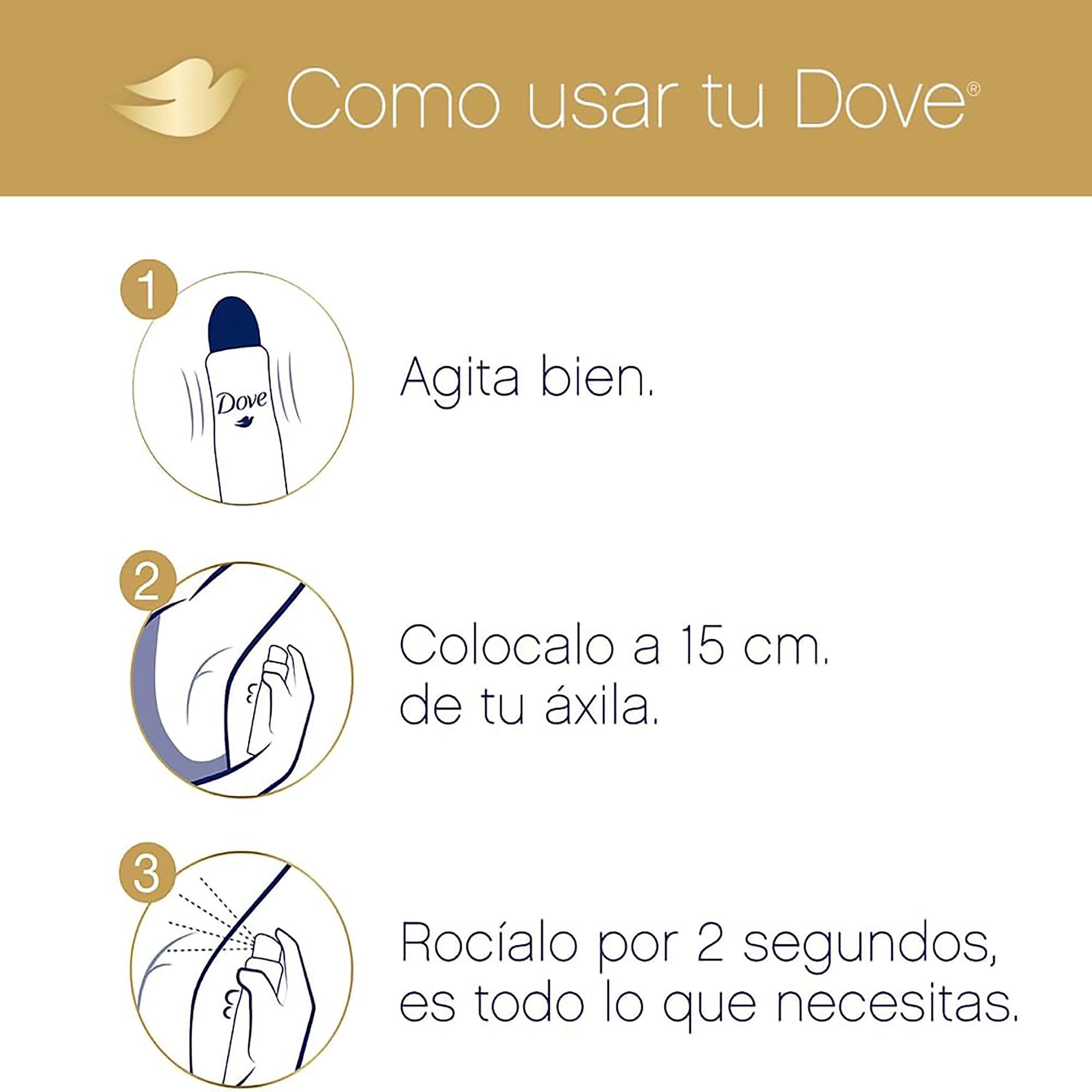 Comprar Desodorante Dove Clear Tone Aerosol 150ml Walmart Guatemala 3825