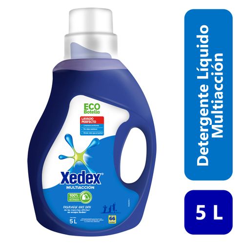 Detergente Xedex Liq Floral 5000Ml