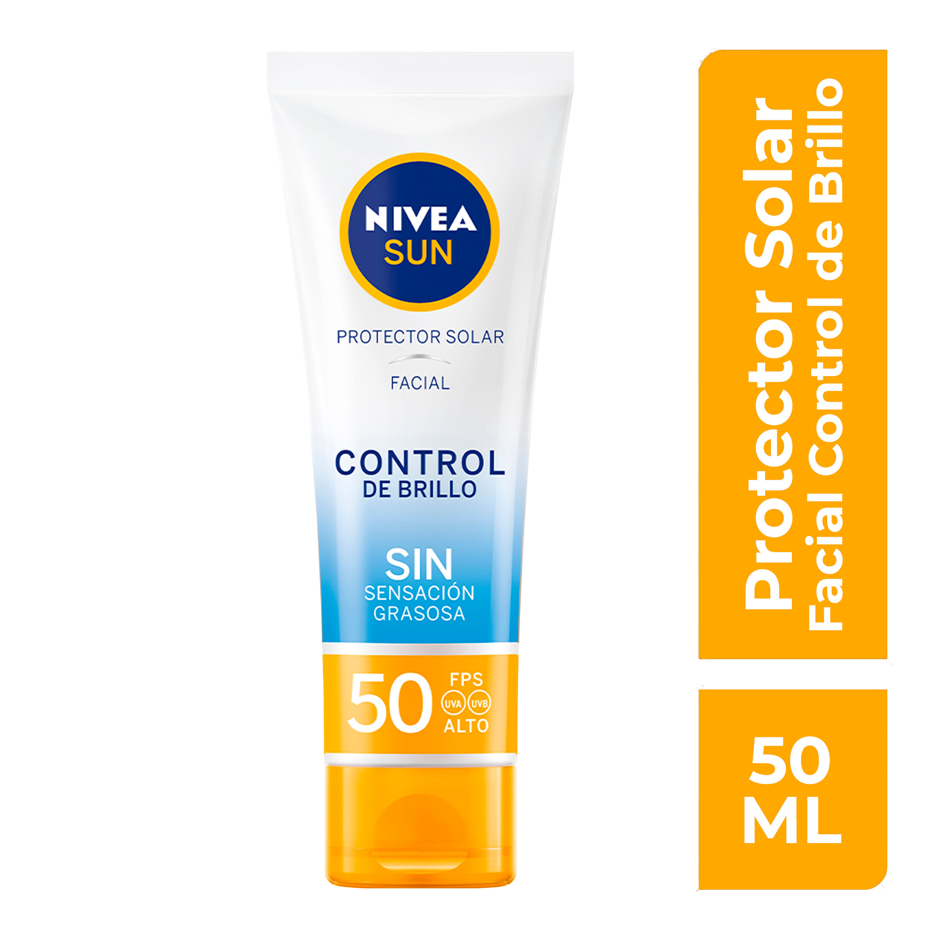 Comprar Protector Solar Facial Nivea Piel Sensible, FPS 50+ - 50ml, Walmart Guatemala - Maxi Despensa