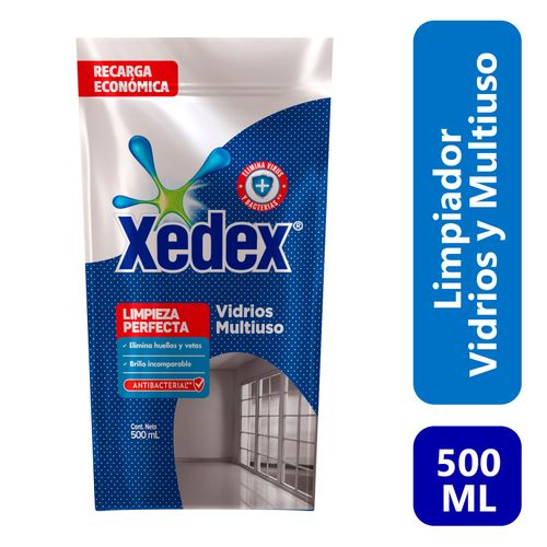 Limpiador Líquido Windex Para Vidrios - 500Ml