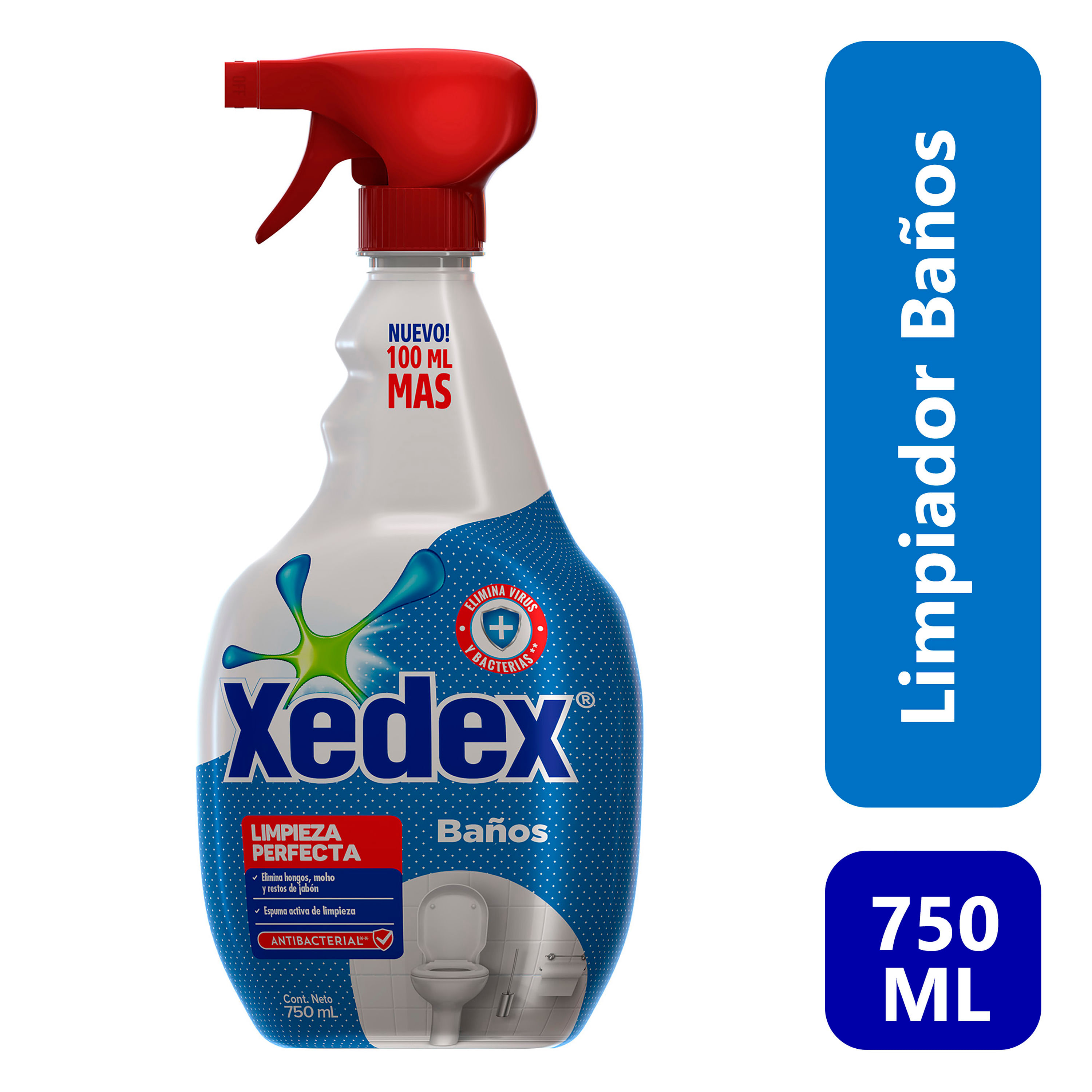Limpiador líquido Windex Para Vidrios - 500ml