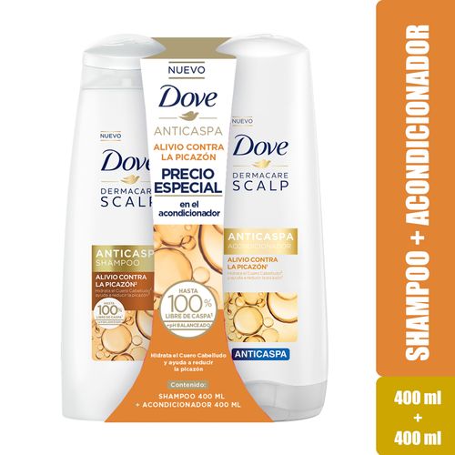 Sahmpoo Dove Alivio 400ml