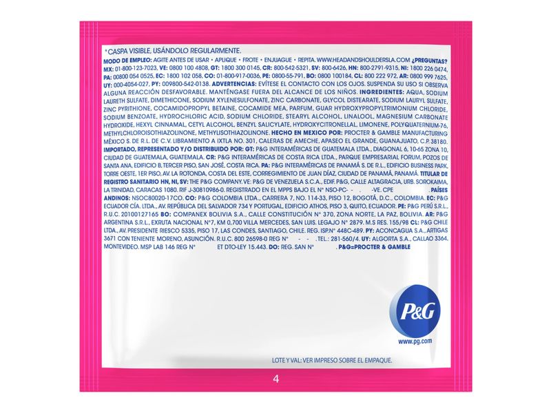 Head & Shoulders Suprême Lisse Shampoo | 255 Ml, 3er Pack | Für Glattes, Schuppenfreies Haar