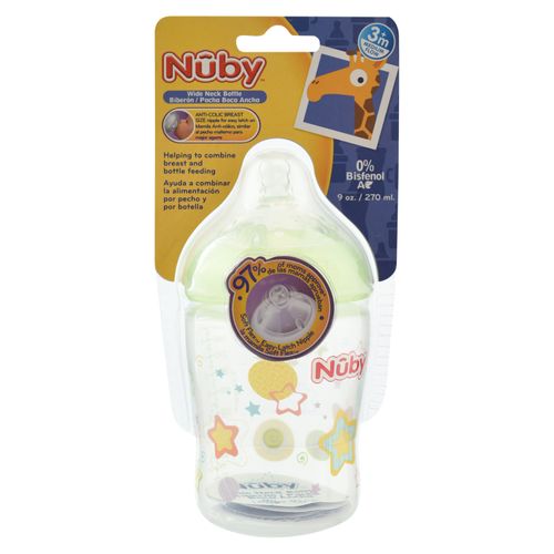 Beberito Nuby Con Boca Ancha