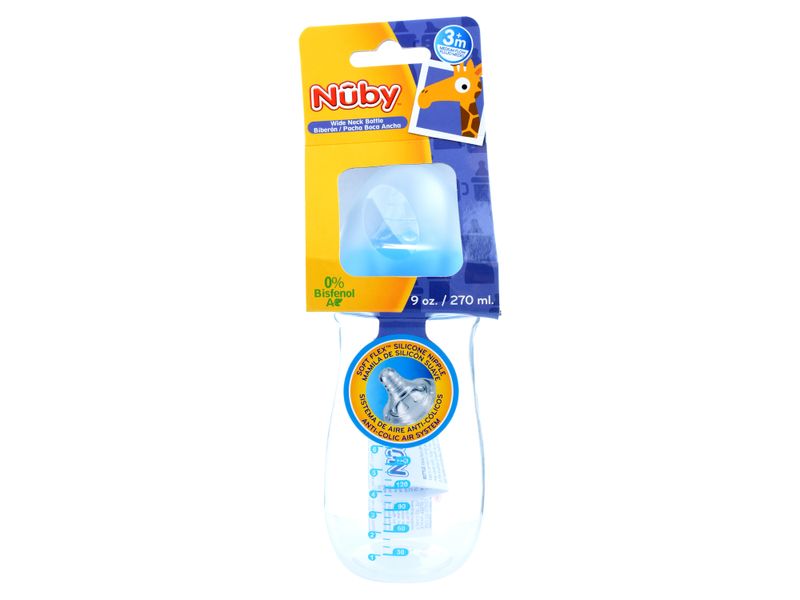 Biber-n-Marca-Nuby-Impreso-Con-Boca-Ancha-9Oz-1-59957