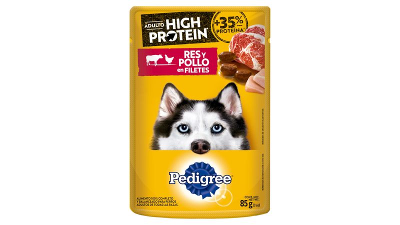 Pedigree high hot sale protein walmart