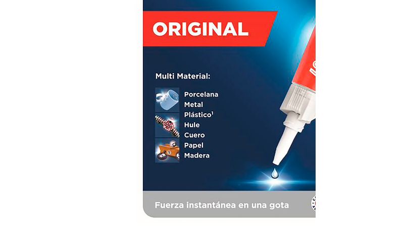 Pegamento instantaneo Loctite Pincel Super Attak 5 grs