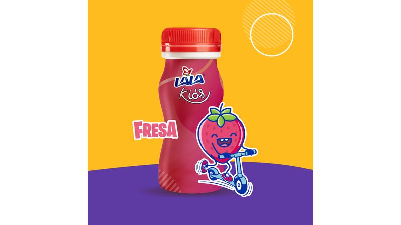 Glad Yogurt Guatemala - NUEVO GLAD KIDS FRESA 🍓 El sabor que les da  agilidad de oso en el momento más divertido del día. 👇🏼👇🏼👇🏼👇🏼 Con  MÁS calcio Vitaminas A y D . . #