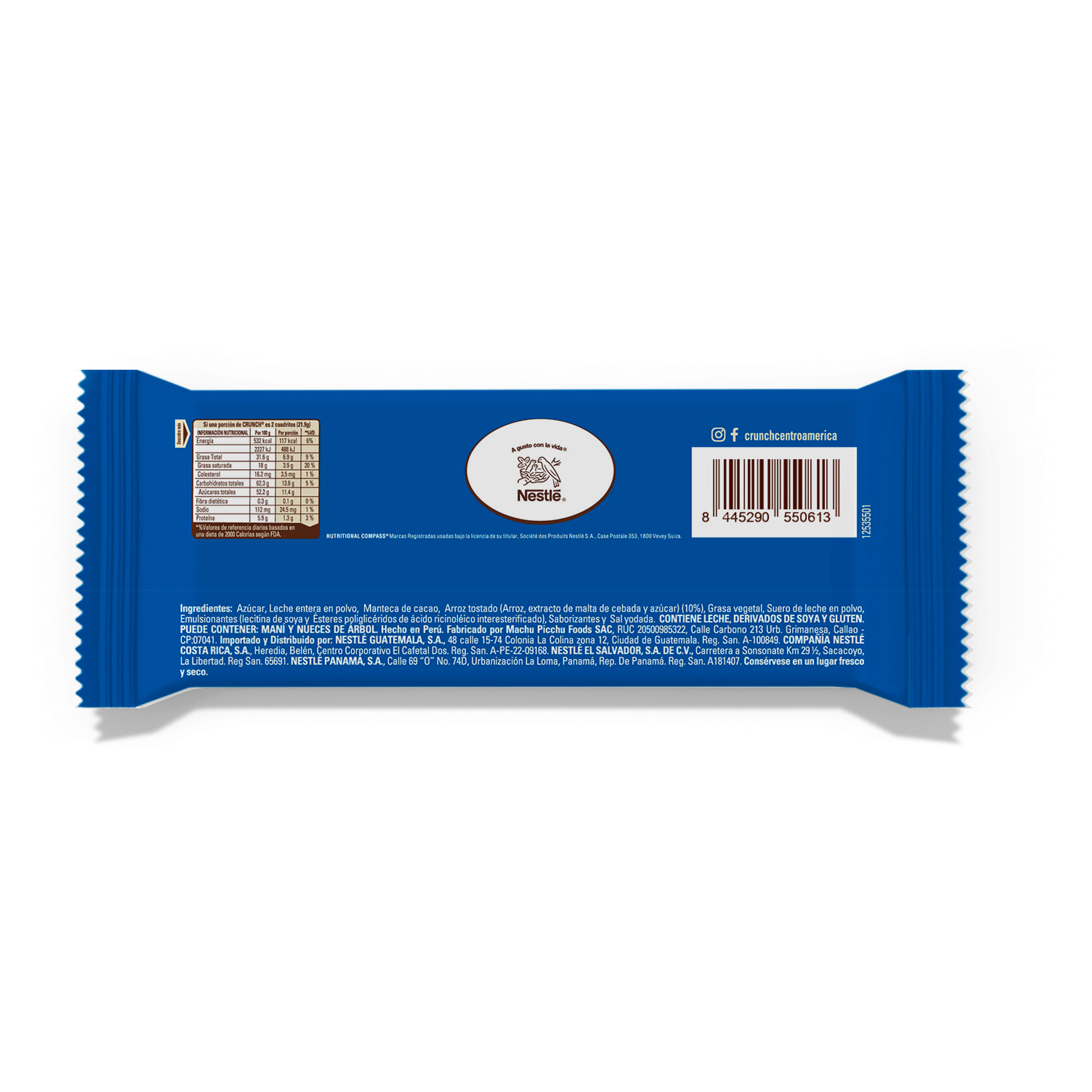 Comprar Chocolate Tutto Chocolovers Blanco -200 g