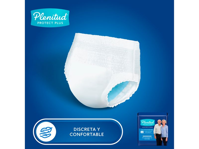 Ropa-Interior-Desechable-Adulto-Marca-Plenitud-Protect-Plus-Talla-P-M-Incontinencia-Intensa-8Uds-8-41111