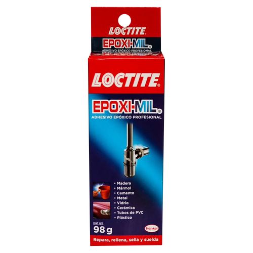 Pegamento epóxico Loctite epoximil profesional - 98 g