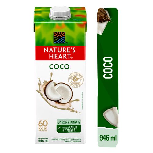 Bebida De Coco Nature's Heart® Caja - 946ml