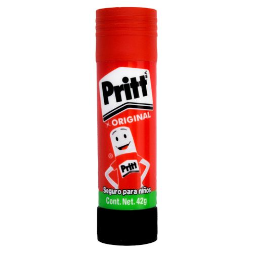 Lapiz Adh Pritt Transp Charola 42Gr