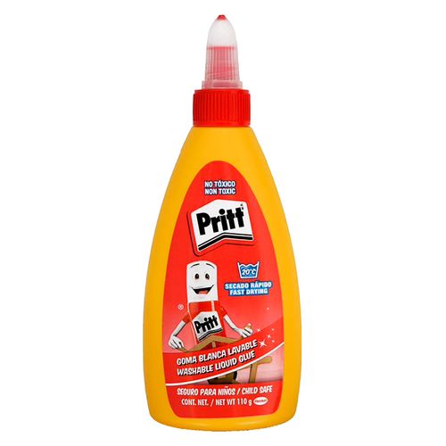 Goma Blanca Pritt Pegamento Escolar - 110g