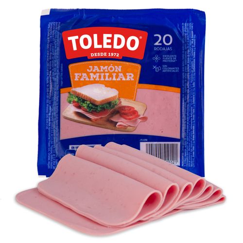 Jamon Familiar Toledo  400g