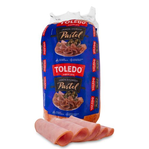 Jamón De Cerdo Ahumado Toledo Tipo Pastel, Excelente Fuente De Proteína  Granel