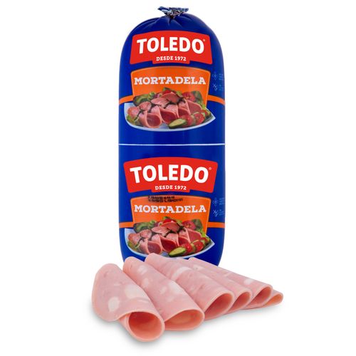 Mortadela De Cerdo Toledo, Excelente Fuente De Proteína  Granel