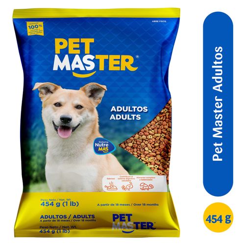 Alimento Pet Master Para Perro Adulto  - 454 g