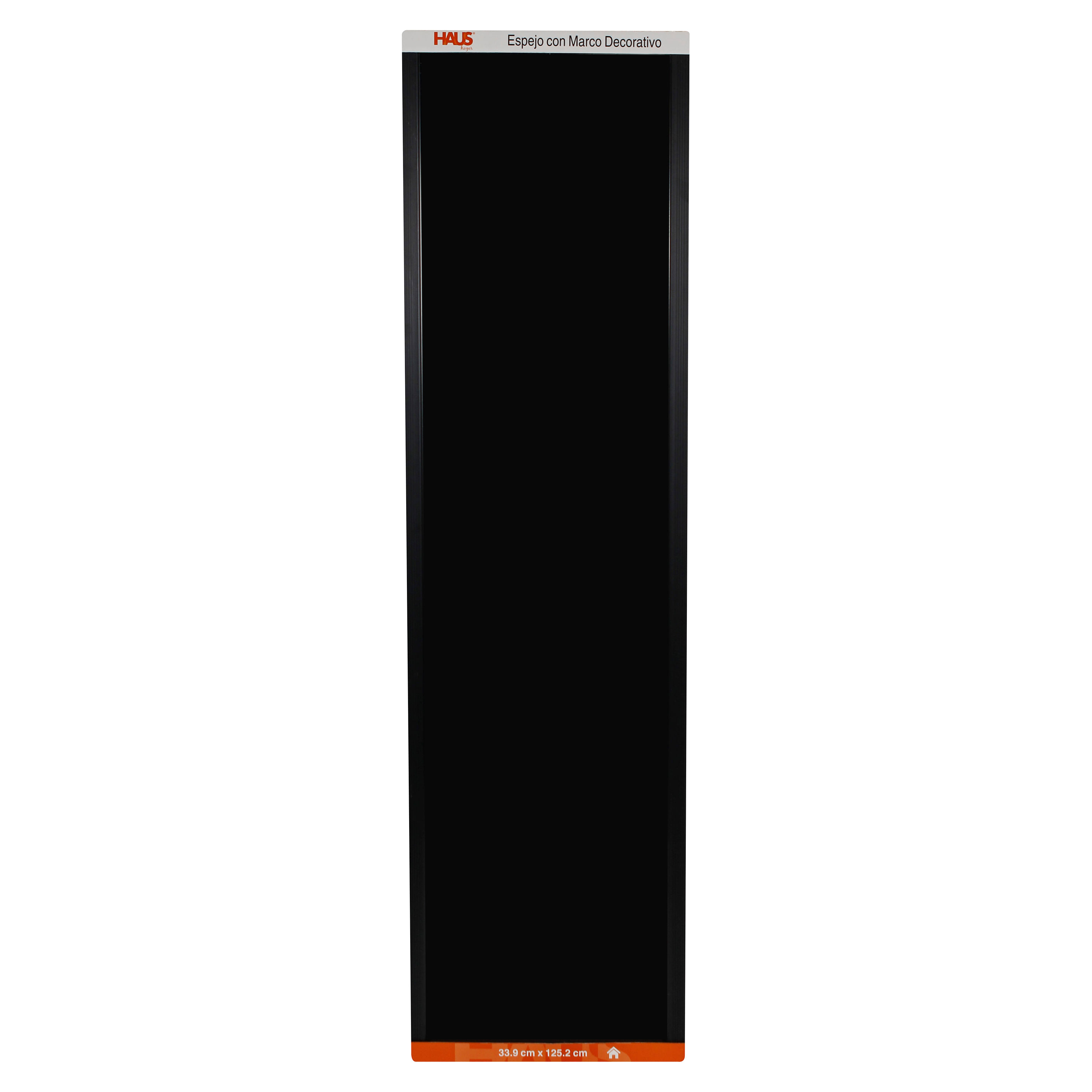 Espejo Quirino Negro dimensión exterior 86x114cm - barokspiegel