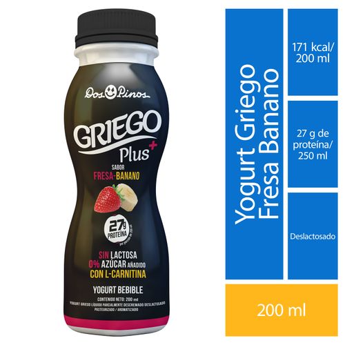 Yoghurt Danone con fresa 120 g - lagranbodega