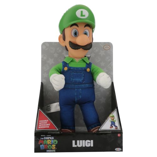 Juguete Super Mario Roto Plush Luigi