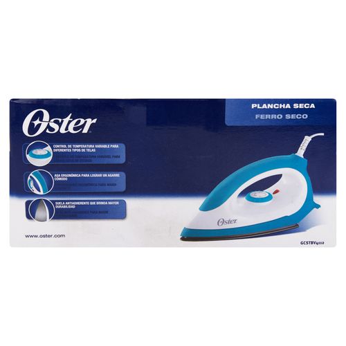 Oster Plancha Seca Antiadherente