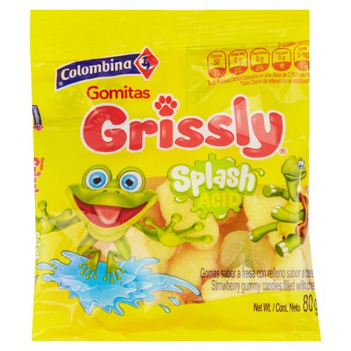 Grissly Colombina Splash - 80 g