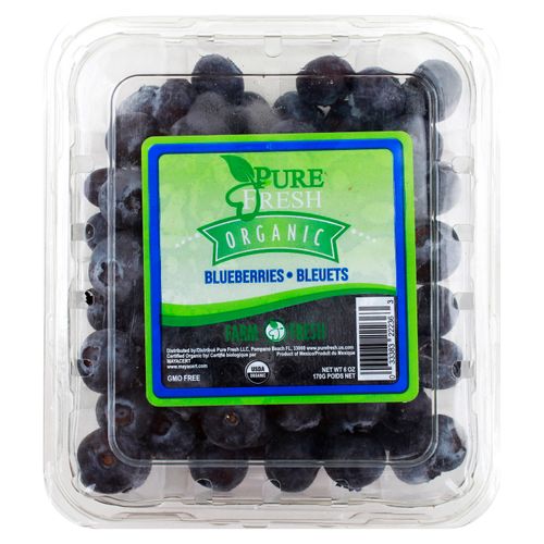Arandano Organico Clamshell 170gr