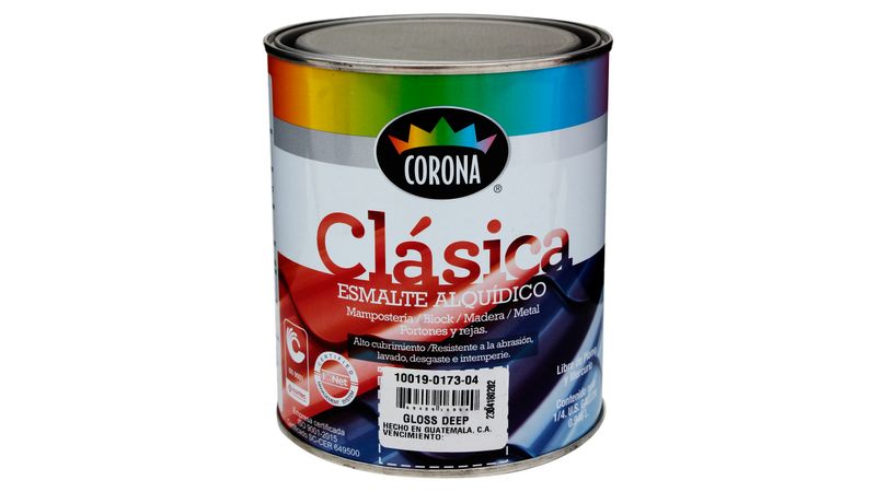 Comprar Pintura anticorrosivo Corona Fast Color Mate Blanco para Interior y  Exterior - 13.5 onzas