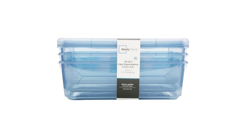 Comprar Pallet Mainstays Cajas Organizadoras Walmart Guatemala Maxi Despensa Compra en linea