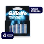 Repuestos-Rasuradora-marca-Gillette-Mach3-Turbo-4-Uds-2-19643