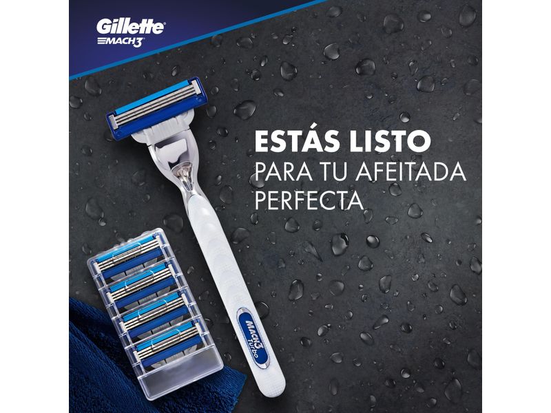 Repuestos-Rasuradora-marca-Gillette-Mach3-Turbo-4-Uds-8-19643