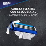 Repuestos-Rasuradora-marca-Gillette-Mach3-Turbo-4-Uds-10-19643