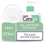 Cerave Gel Limpiador Espumoso Piel Normal A Grasa 236 ml - Farmacia GT