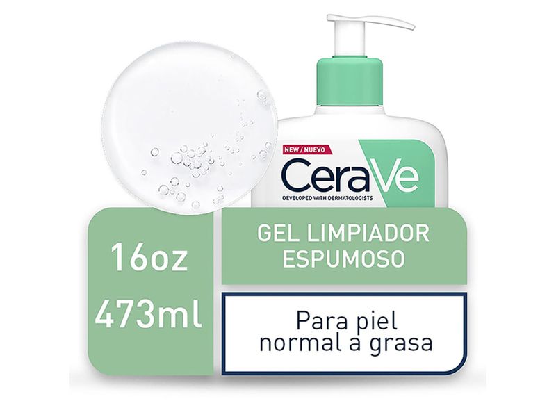 Gel-Limpiador-Espumoso-Marca-Cerave-Para-Piel-Normal-A-Seca-Sin-Perfurme-473ml-2-56504