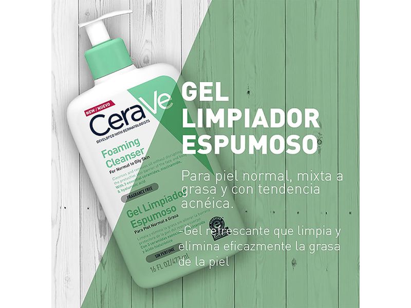 Gel-Limpiador-Espumoso-Marca-Cerave-Para-Piel-Normal-A-Seca-Sin-Perfurme-473ml-3-56504