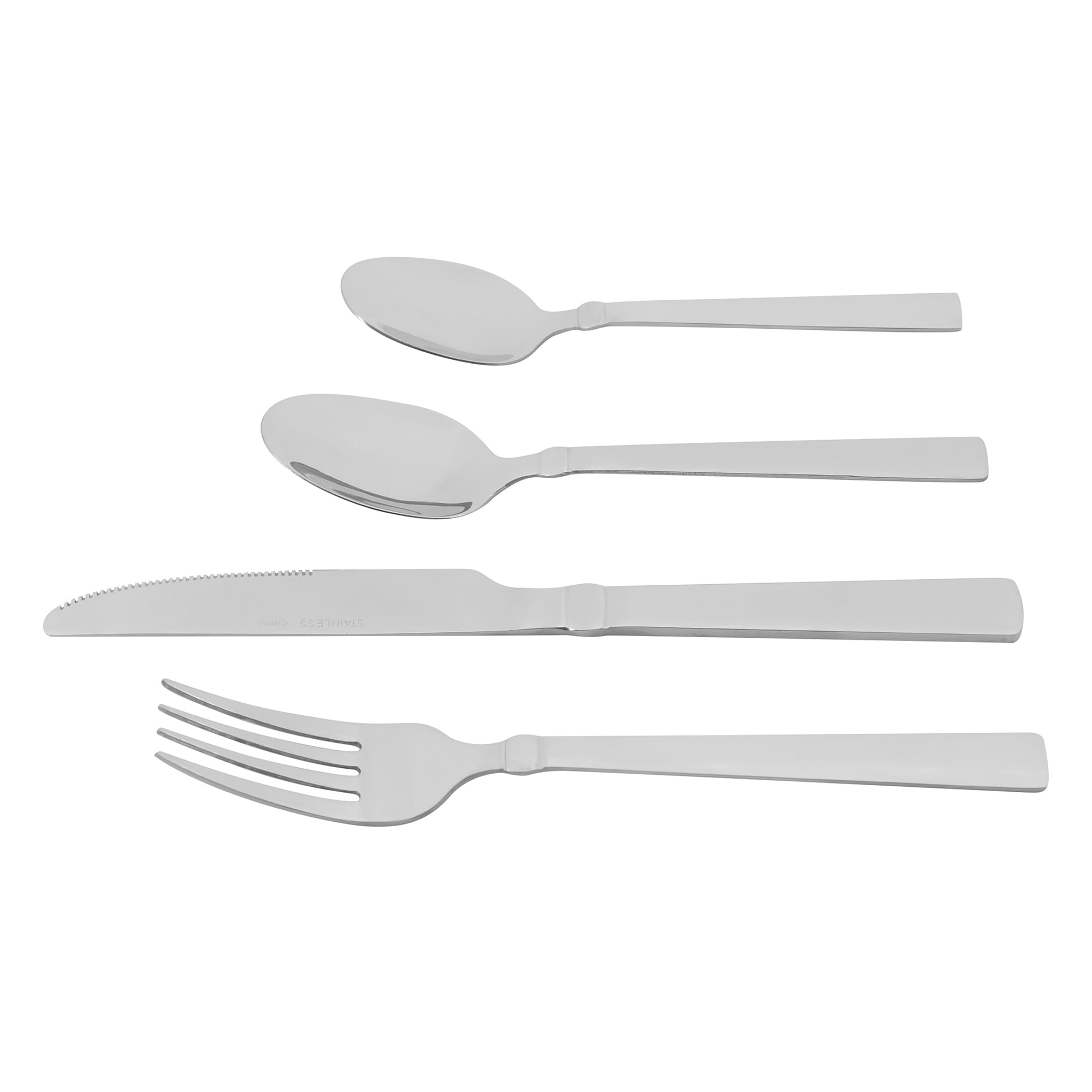 Comprar Set 16 - Cubiertos Plateados George Home