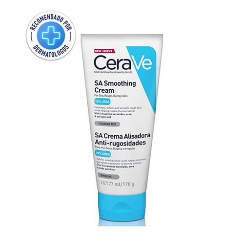 Crema Corporal Cerave Hidratante SA, Sin Perfume - 170ml