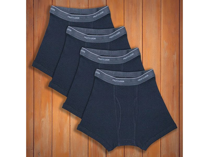 Boxer-Marca-Fruit-Of-The-Loom-Negro-L-5-62535