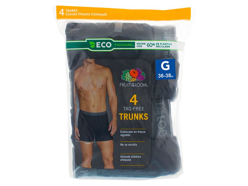 Fruit of the Loo - Classic Sport Brief 2 Pack, Boxer da Uoo, Bianco
