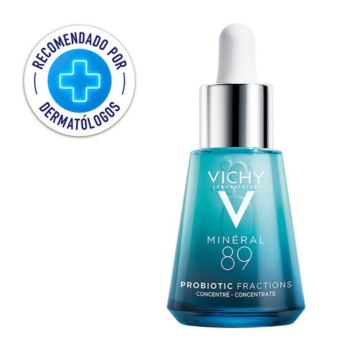 Mineral 89 Vichy Probiotic Fractions Serum Regenerador & Reparador - 30ml