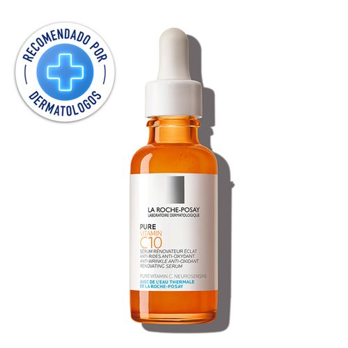 Serum La Roche Posay Hidratante Antioxidante Pure Vitamin C10 - 30ml