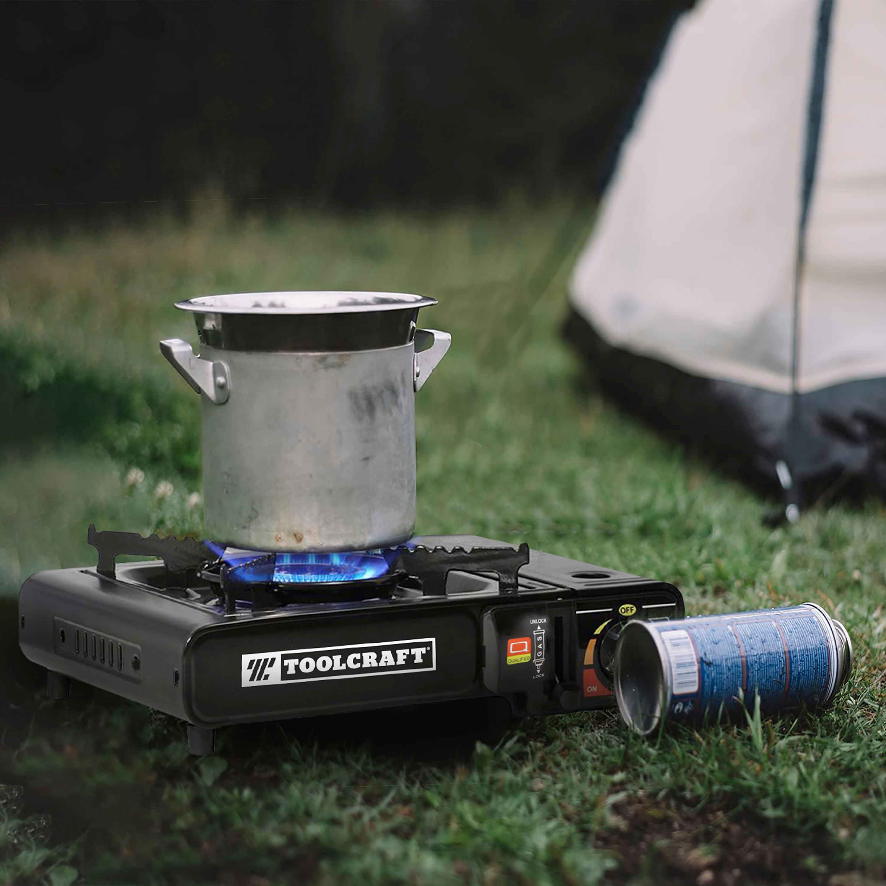 Venta estufas portátiles para camping a gas en Bogotá - Adrenalina Safety  Virtual Store