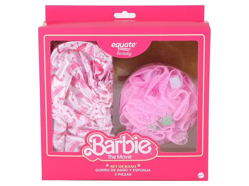 Gorro-de-ba-o-y-esponja-marca-Equate-con-dise-os-de-Barbie-2-62472