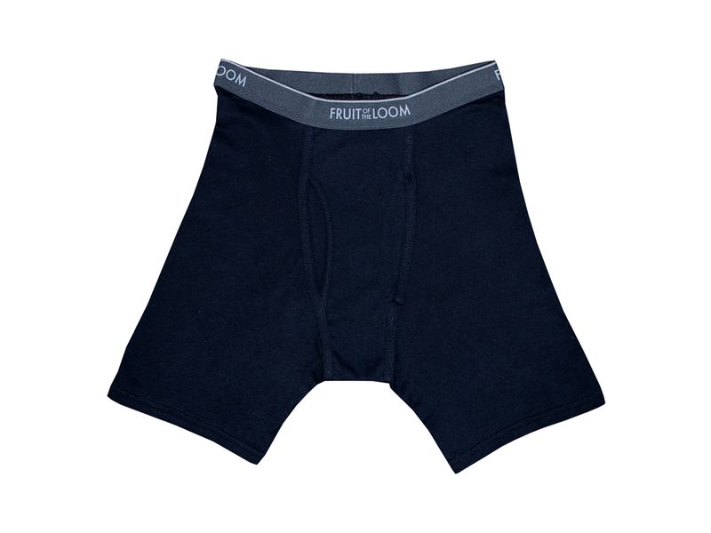 Boxer-Marca-Fruit-Of-The-Loom-Gris-Negro-M-3-62543