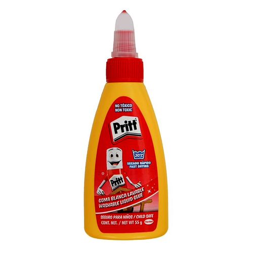 Goma Liquida Pritt Blanca 55Gr